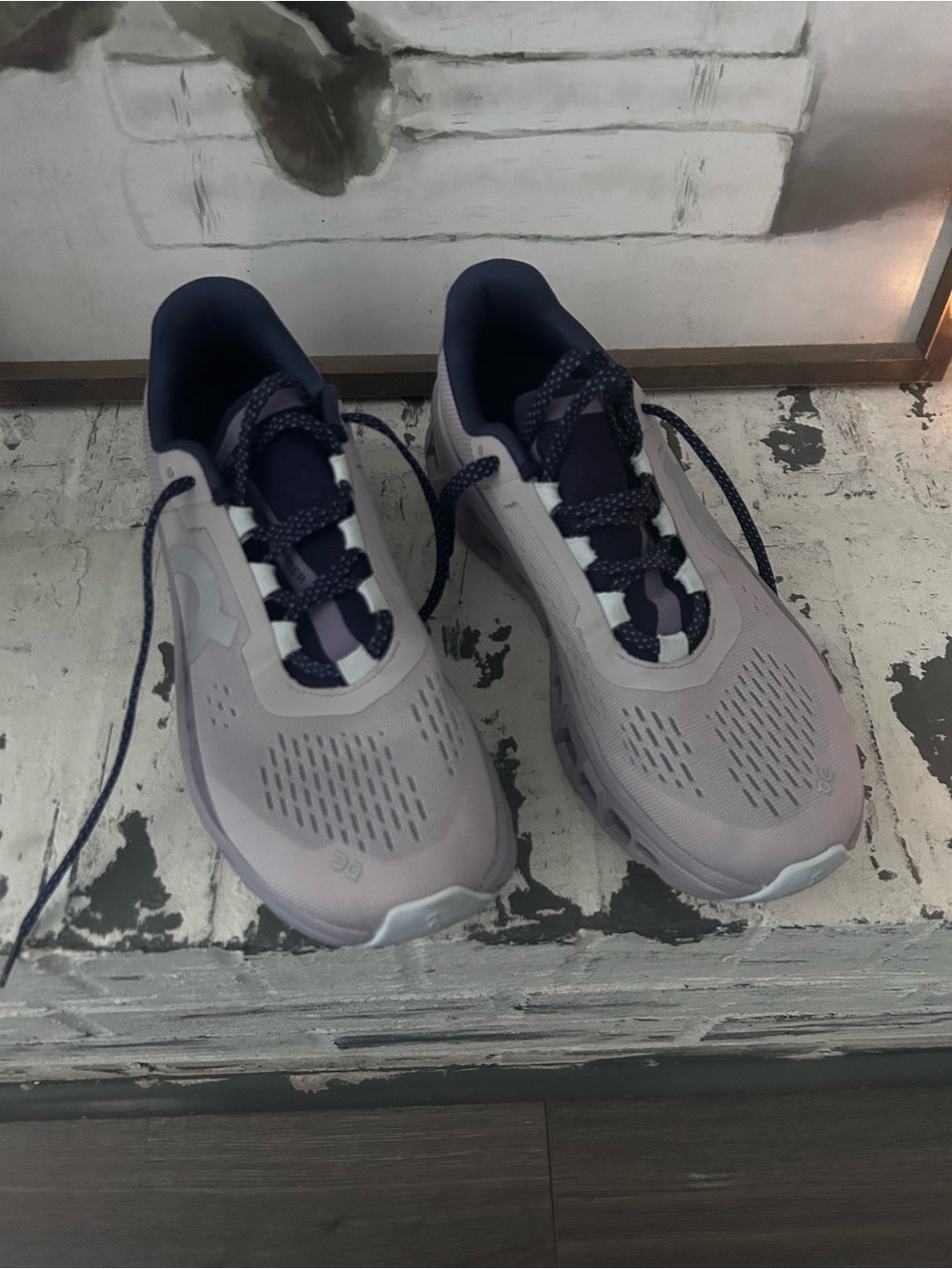 On Running Cloudmonster Lightweight Running Shoes in Artic Purple - Picture 3 of 8